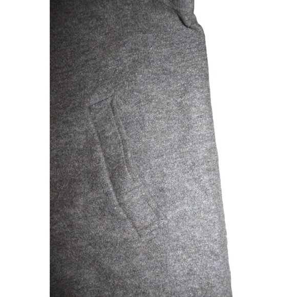 H&M Premium - Oversized Italian Wool Coat in Taupe (XL) - Picture 6 of 11